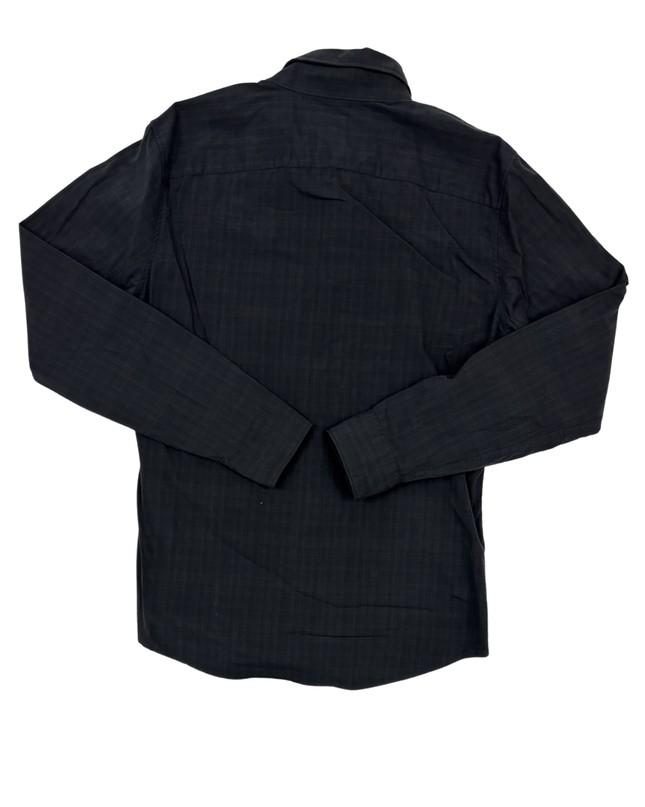 Abercrombie & Fitch Black Super Slim Stretch Shirt - S