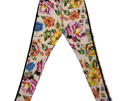 Adidas Originals Multicolor Floral Print Three Stripe Leggings