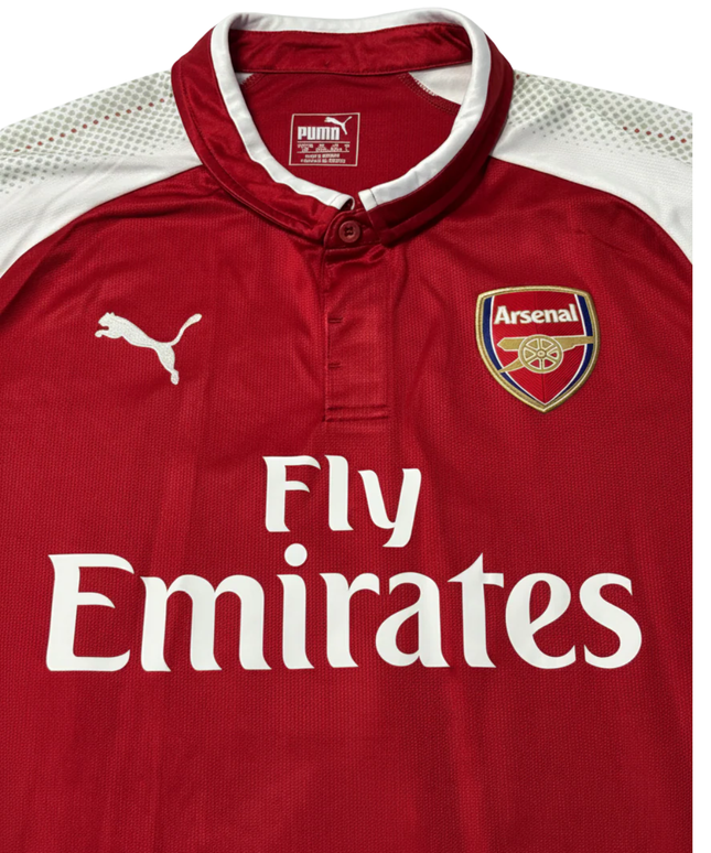 Arsenal 2017-18 Puma Red  Home Jersey
