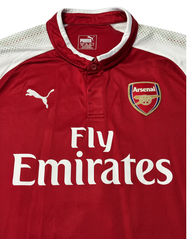 Arsenal 2017-18 Puma Red  Home Jersey