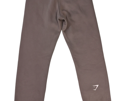 Gymshark Brown Graphic Logo Relaxed Fit Joggers