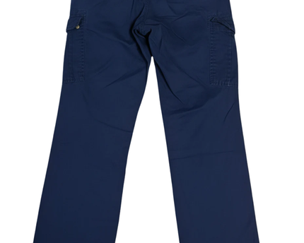Lauren Ralph Lauren Navy Blue Straight Leg Cargo Utility Pants