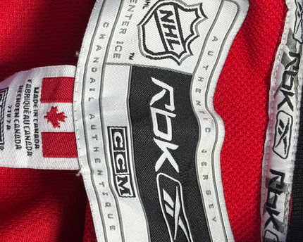 NHL Red Chicago Blackhawks Hockey Jersey