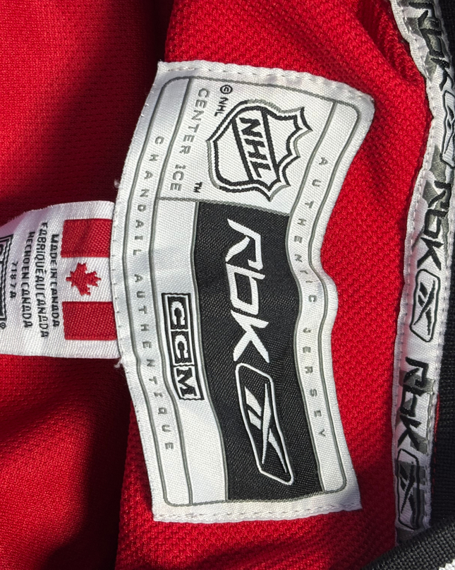 NHL Red Chicago Blackhawks Hockey Jersey