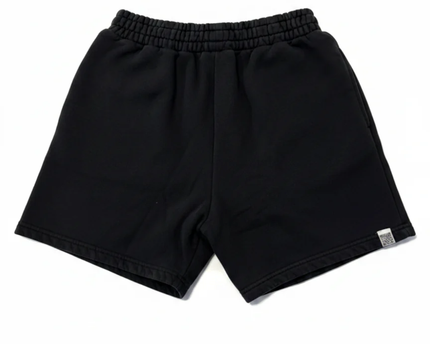The Giving Movement Black Sustainable Relaxed Fit Shorts