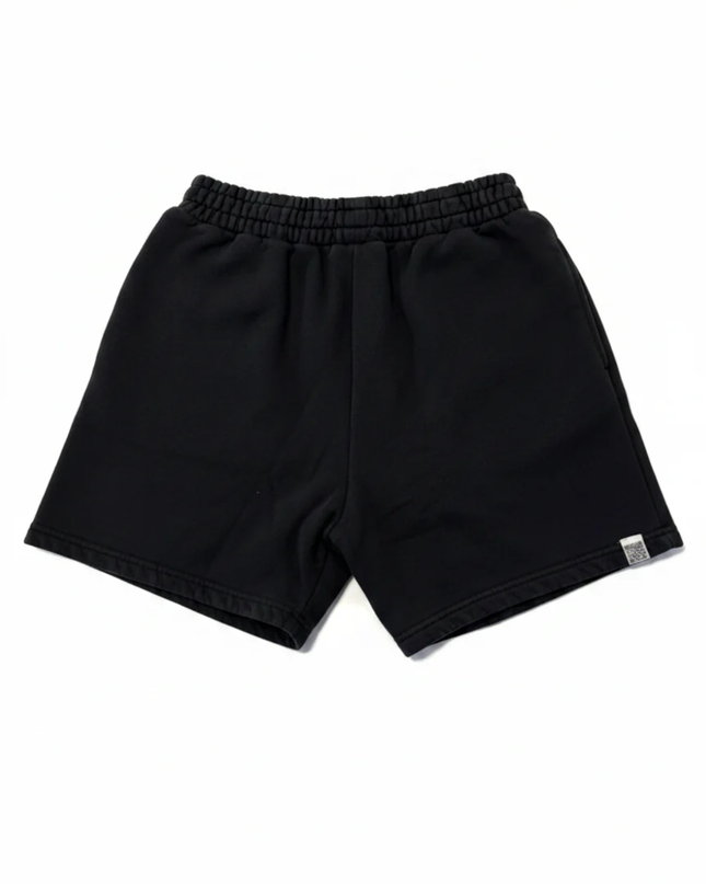The Giving Movement Black Sustainable Relaxed Fit Shorts