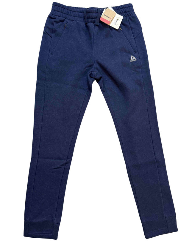 Reebok Essential Navy Blue Fleece Joggers - XS | Waist: 28" | With Tags