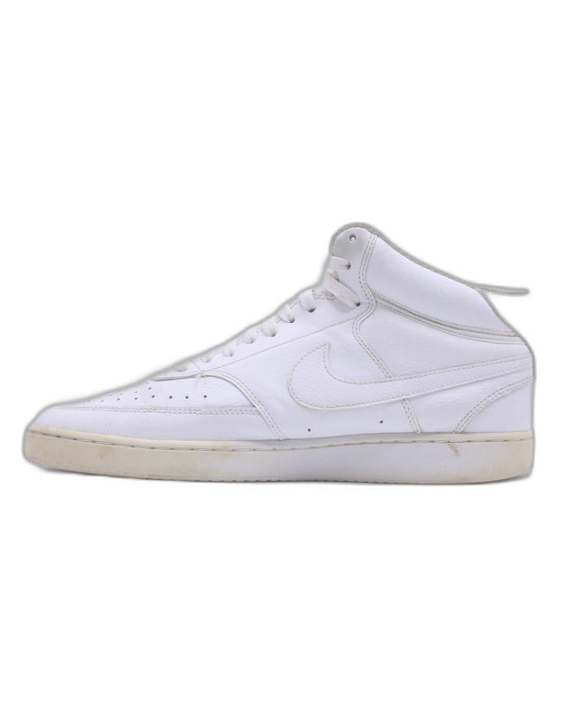 Nike Mens Court Vision Mid NN White Basketball Shoe | EU 43