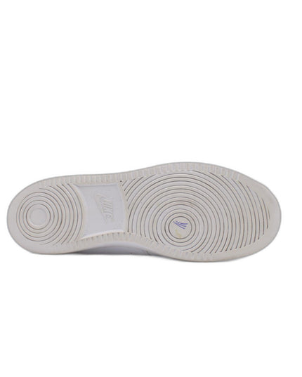Nike Mens Court Vision Mid NN White Basketball Shoe | EU 43