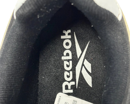 Reebok Black and White Athletic Sneakers