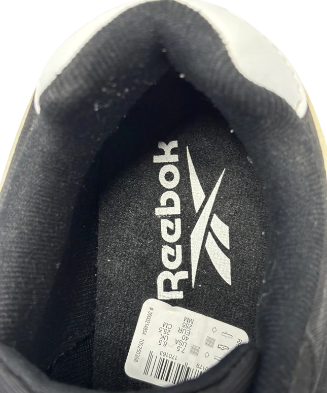 Reebok Black and White Athletic Sneakers