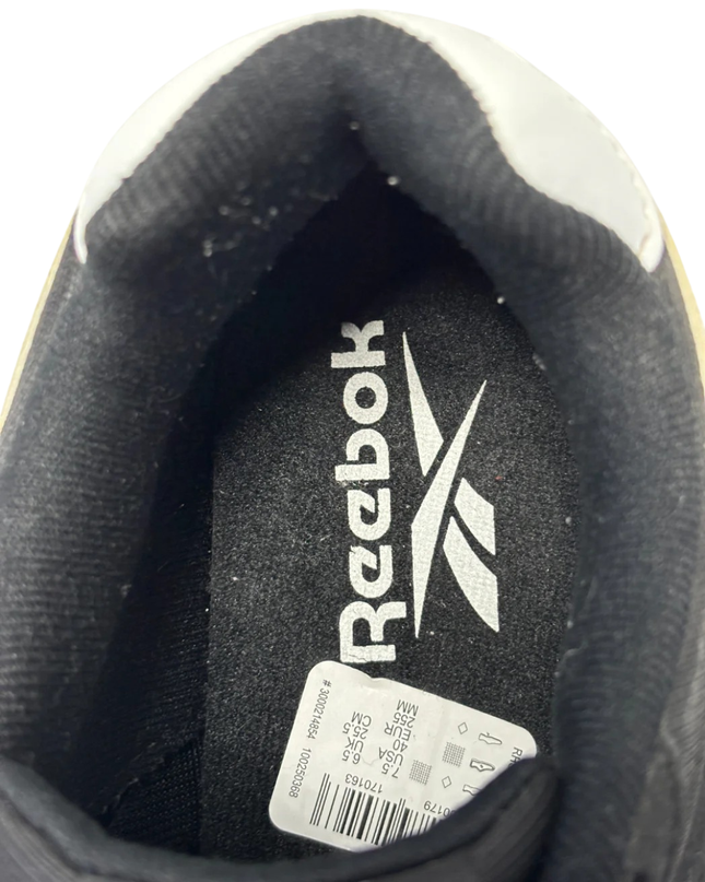 Reebok Black and White Athletic Sneakers
