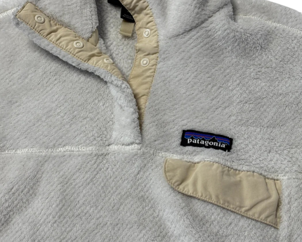 Patagonia Cream Re-Tool Snap-T Fleece Pullover