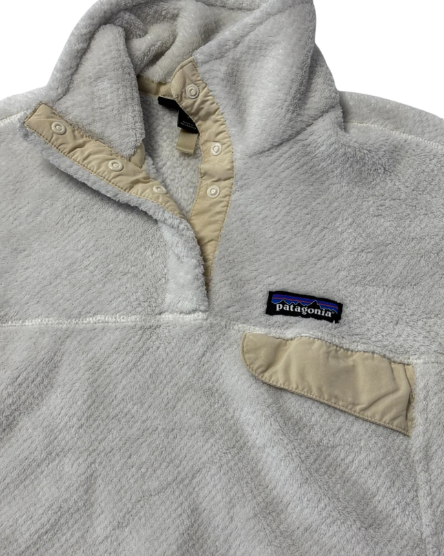 Patagonia Cream Re-Tool Snap-T Fleece Pullover