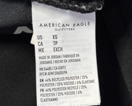 American Eagle Black Active Jogger Pants