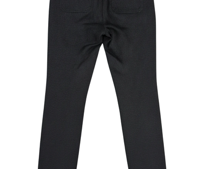 Calvin Klein Black Slim-Fit Straight Leg Dress Pants