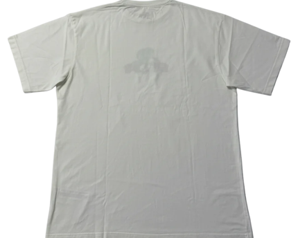 Pull&Bear White Graphic Cobra Logo T-Shirt