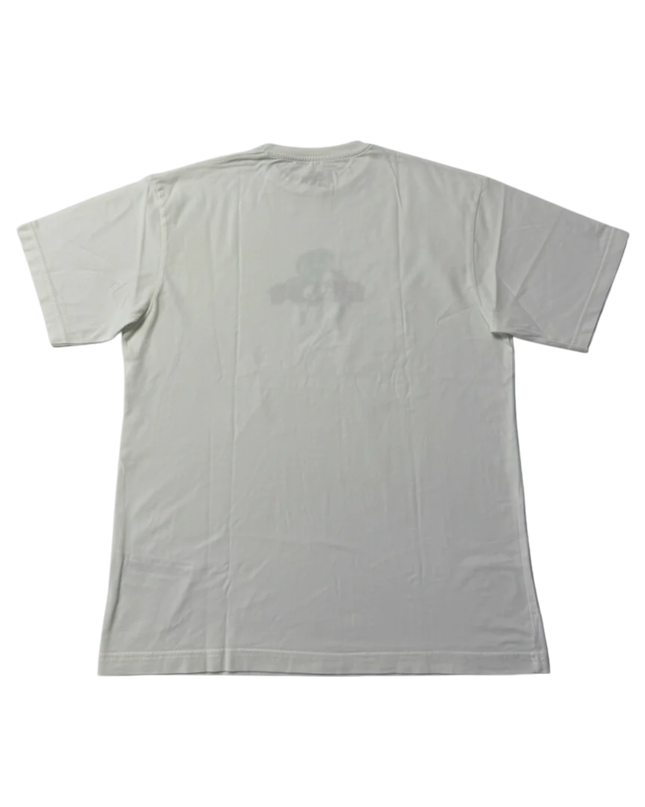 Pull&Bear White Graphic Cobra Logo T-Shirt