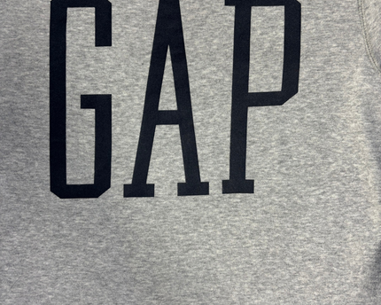 Gap Kids Grey Graphic Crewneck Sweatshirt