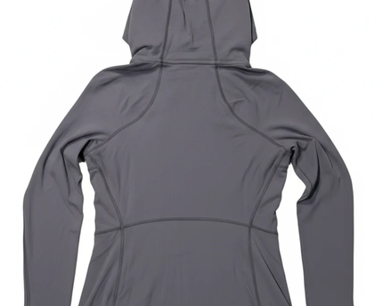 Lululemon Purple Asymmetrical Full Zip Performance Hoodie