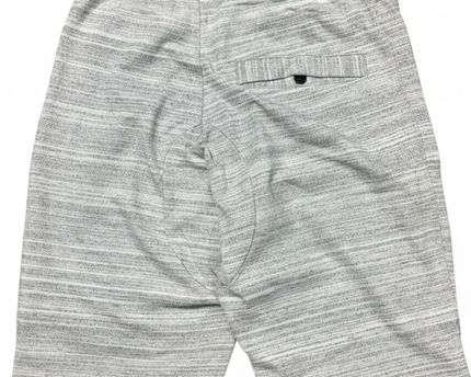 Nike Grey Men's Athletic Textured Knit Shorts