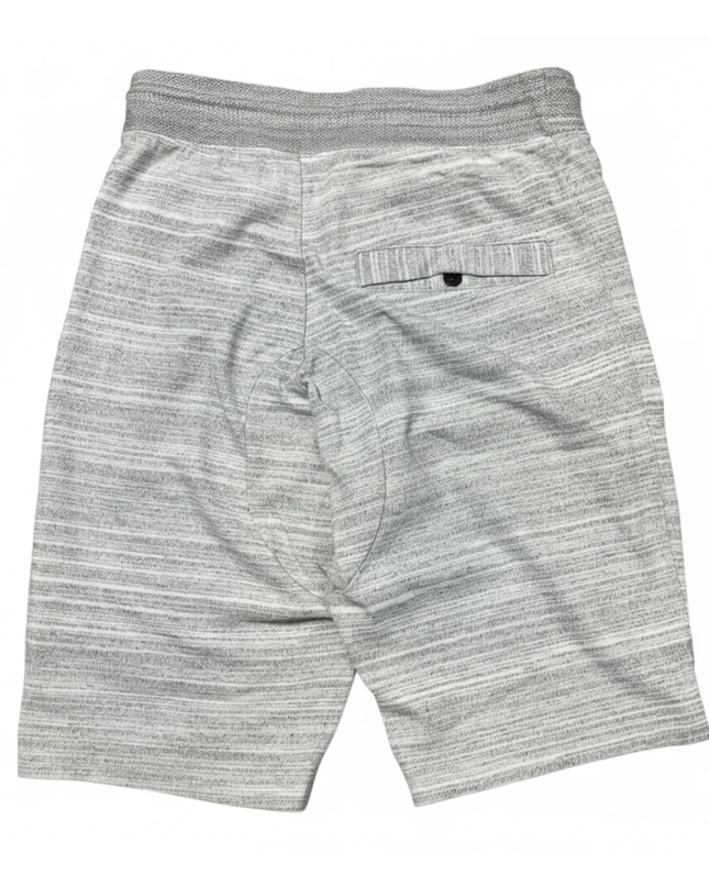 Nike Grey Men's Athletic Textured Knit Shorts