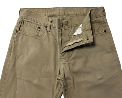 Levi's 511 Slim Fit Tan Pants