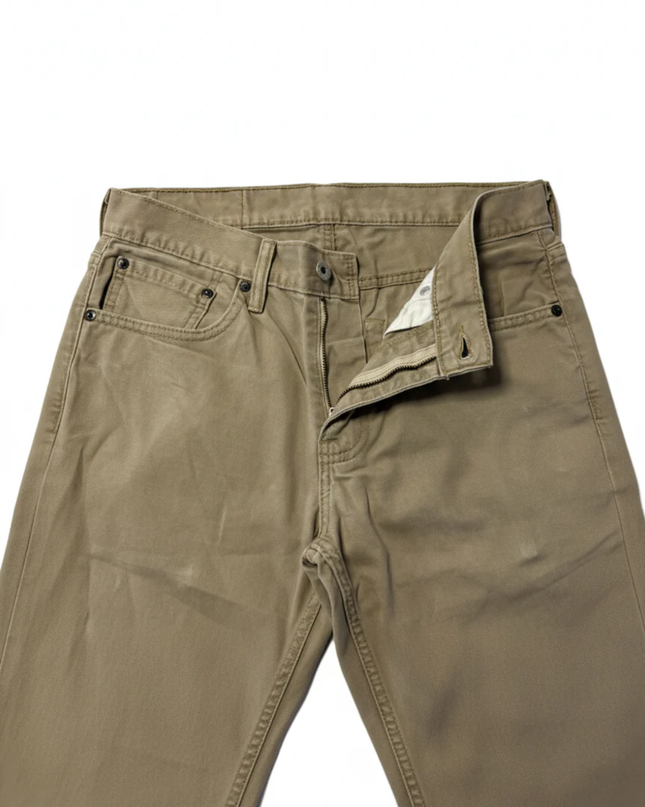 Levi's 511 Slim Fit Tan Pants