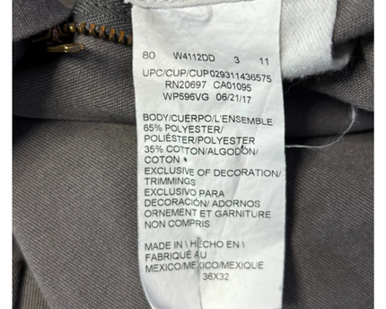 Dickies Grey Slim Taper FLEX Work Pants