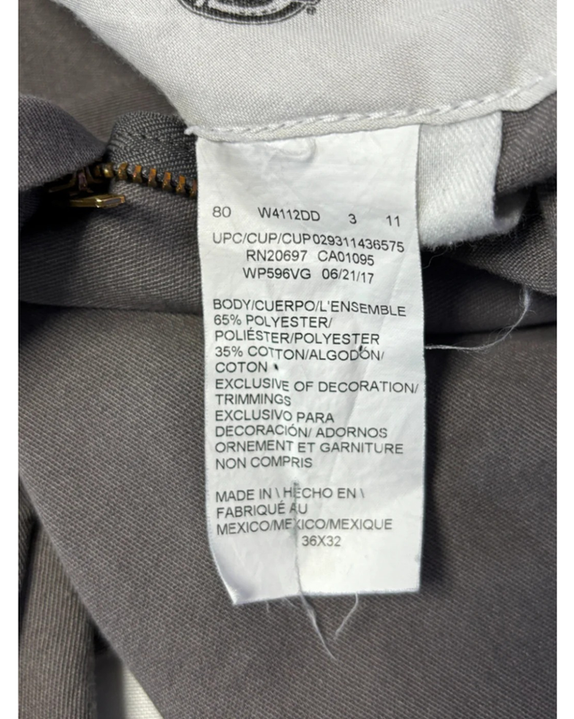 Dickies Grey Slim Taper FLEX Work Pants
