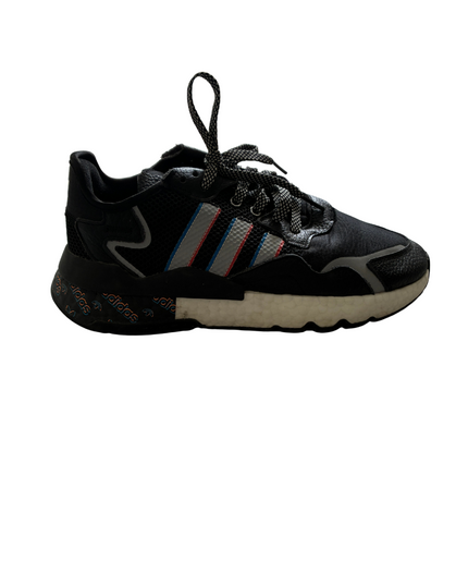Adidas Nite Jogger Boost Reflective Sneakers | Black & Multicolor | EU 42.5