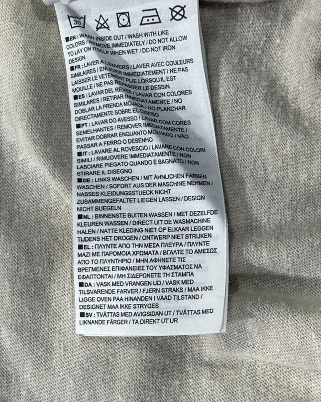 Nike Beige Full-Zip Logo Hoodie