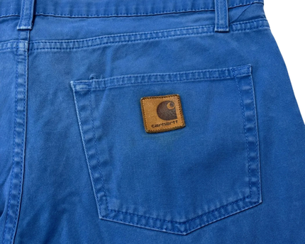 Carhartt Blue Rebel Pant Slim Fit Chinos