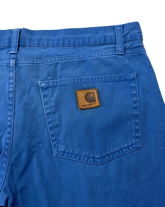Carhartt Blue Rebel Pant Slim Fit Chinos