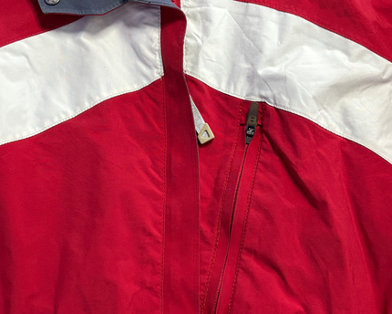 Columbia Red Vertex Women's Performance Ski Jacket