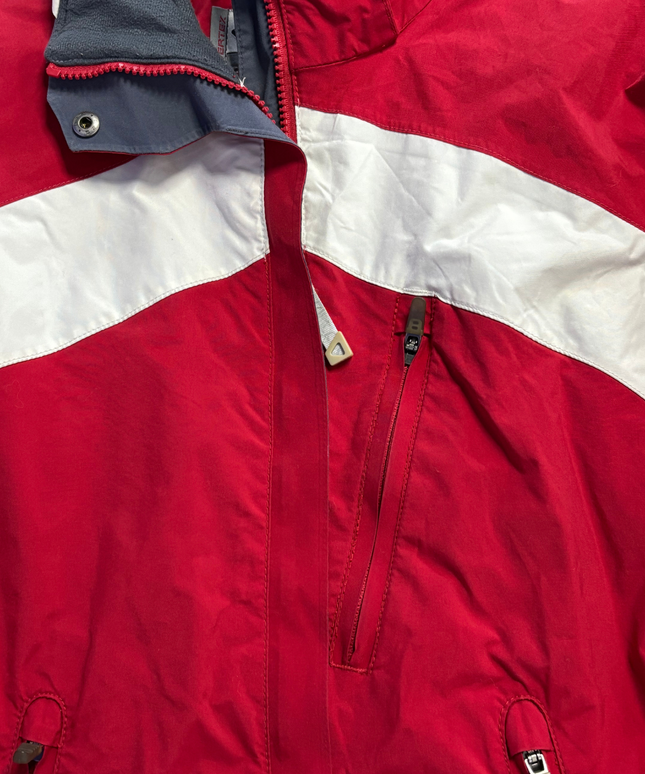 Columbia Red Vertex Women's Performance Ski Jacket