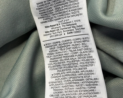Nike Sage Green Air Max Graphic Sweatshirt