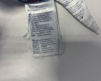 Tommy Hilfiger Blue Straight Leg Denim Jeans