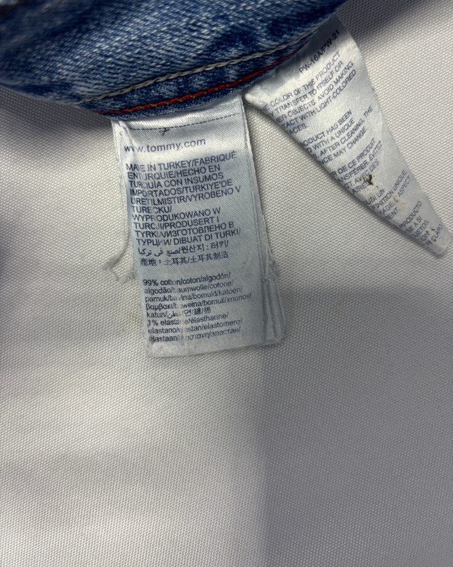 Tommy Hilfiger Blue Straight Leg Denim Jeans