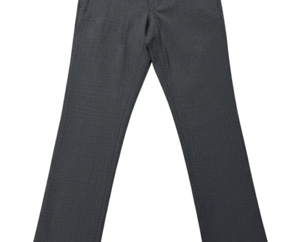 T.M. Lewin Gray Power Stretch Skinny Fit Wool Blend Blazer