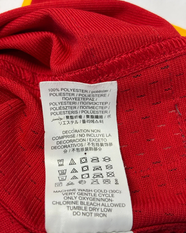 Nike Red Patrick Mahomes Kansas City Chiefs NFL Jersey