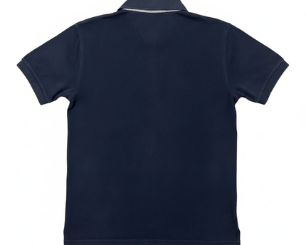 Tommy Hilfiger Navy Blue Men's Classic Short Sleeve Polo Shirt