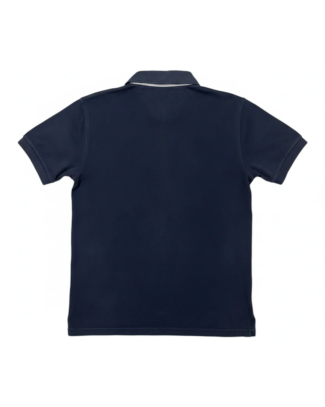 Tommy Hilfiger Navy Blue Men's Classic Short Sleeve Polo Shirt