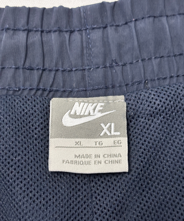 Nike Navy Blue Windbreaker Track Pants