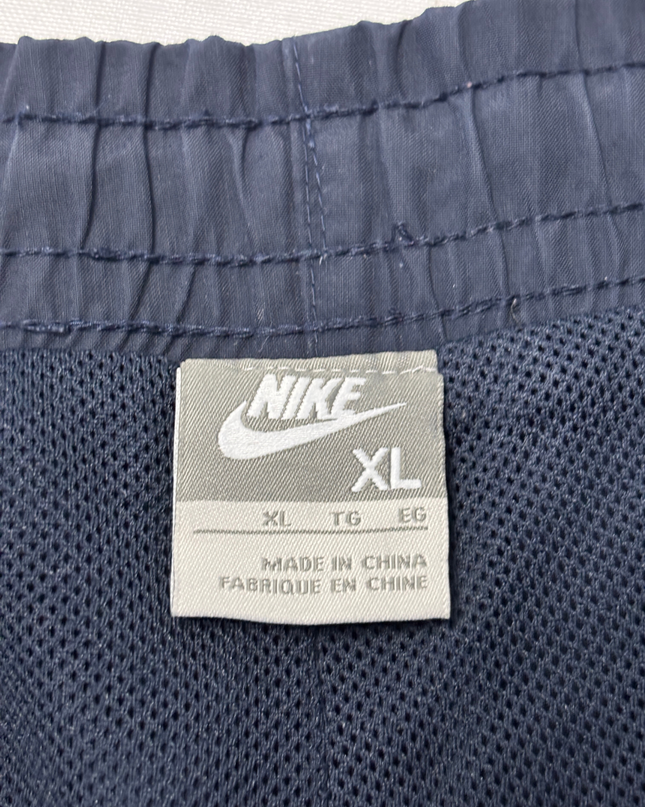 Nike Navy Blue Windbreaker Track Pants