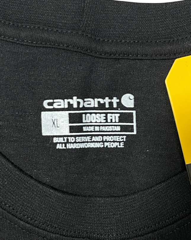 Carhartt Black Short Sleeve Pocket T-Shirt W/Tags