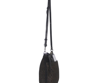 Coach Brown Signature Pattern Crossbody Bag