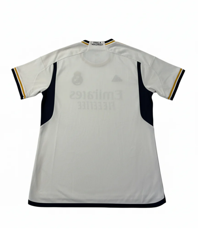 Adidas White Real Madrid 23/24 Home Jersey