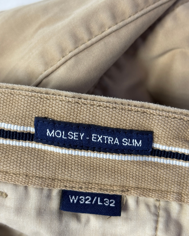 Gant Extra Slim Khaki Chino Pants