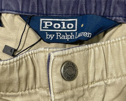 Polo Ralph Lauren Beige Stretch Classic Fit Chino Shorts